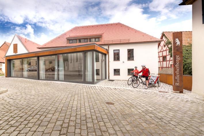 Radlerherberge Mainbernheim Bagian luar foto